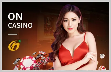 Hình ảnh sòng bạc trực tuyến với người chia bài thật, các trò Baccarat, Roulette, Blackjack, màu vàng và xanh lá